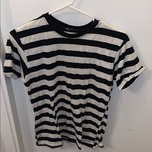 Vintage Striped T Shirt